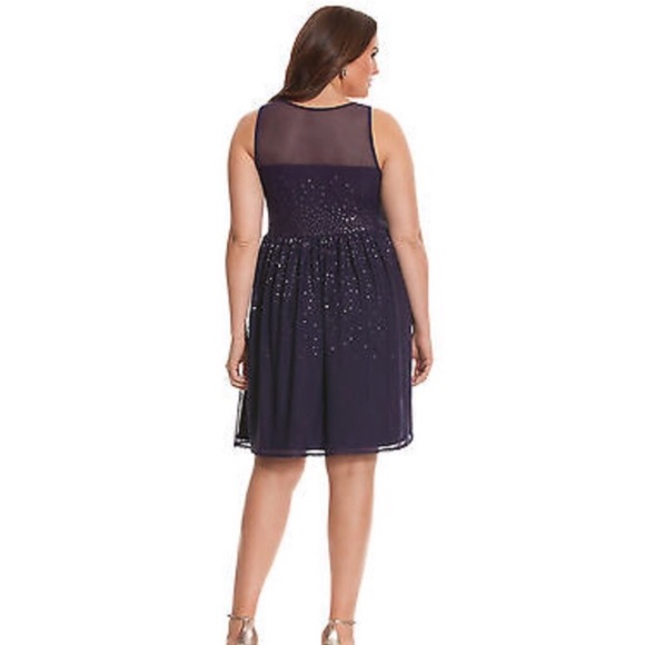 Lane Bryant Dresses & Skirts - Lane Bryant black sequin party dress